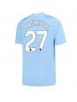 Manchester City Matheus Nunes #27 Replika Hemmakläder 2023-24 Kortärmad
